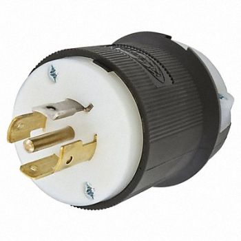 HUBBELL Plug 120/208VAC 20A L21-20P 4P 5W 3PH, 1X981