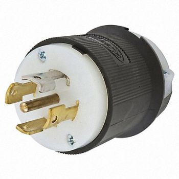 HUBBELL Plug 120/208VAC 30A L21-30P 4P 5W 3PH, 1X983