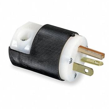 HUBBELL Plug 6-20P 20A 250V, 1X991
