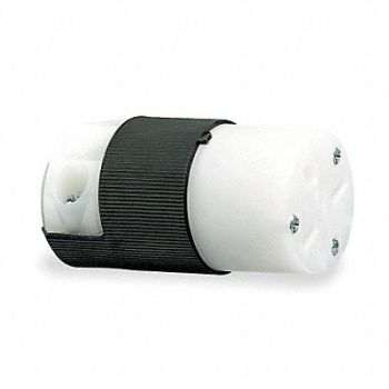 HUBBELL Connector 6-15R 15A 250V, 1X996