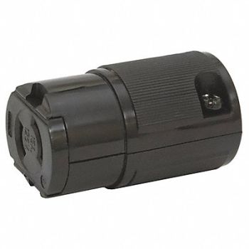 HUBBELL Locking Connector Hinged 15 A ML-1R, 1X998