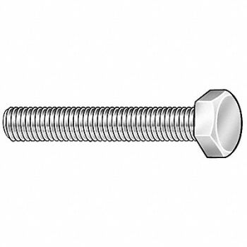 GRAINGER APPROVED HxHdCpScrw 18-8 SS 70mm M5-0.80 10PK, 6BE22