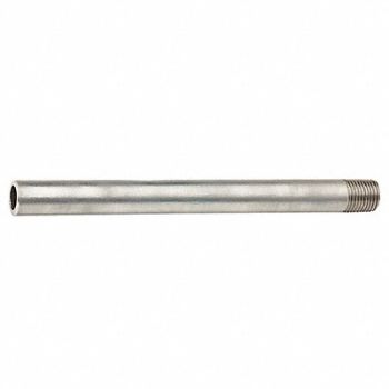 GRAINGER APPROVED Nipple 1/4 Thrd One End 2-1/2 316, 1XBW6