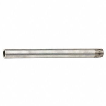GRAINGER APPROVED Nipple 1/4 In Thrd at One End 6 In 316, 1XBZ9
