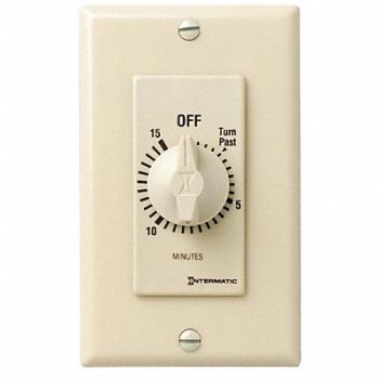 INTERMATIC Timer Spring Wound, 1XC25