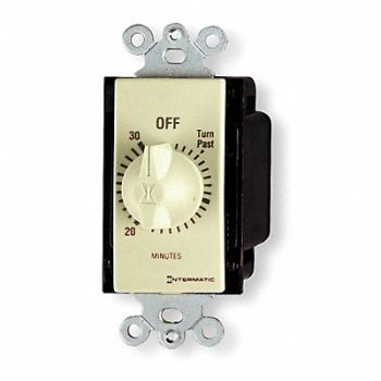 INTERMATIC Timer Spring Wound, 1XC26