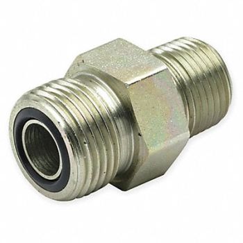 PARKER Connector 316 SS MxORFS 3/8In, 1XCF6