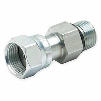 PARKER Swvl Connect Zinc Stl SAE 3/4In, 1XCP3