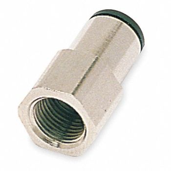 LEGRIS Straight Female Connector PK10, 1XCW8