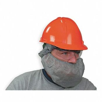 SALISBURY Beard Cover Head Strap GrayHRC 1, 1XDW4