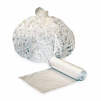 ABILITY ONE Trash Bag 15 gal Clear PK1000, 1XEB3