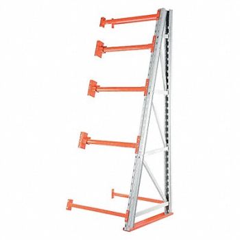 GRAINGER APPROVED Reel Rack Add-On 97-1/2 H, 1XED9