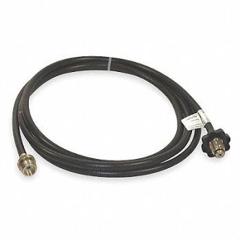 GRAINGER APPROVED LP Adapter Hose 12ft Hose, 1XEE3