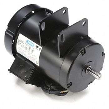 LEESON Motor 2 HP 3450 rpm 143Y 115/230V, 1XEL9