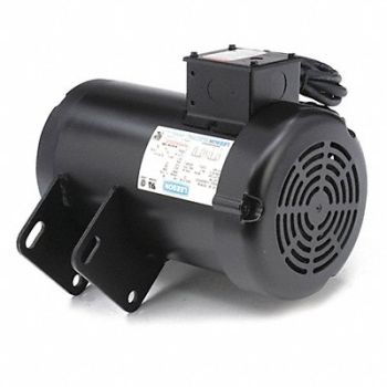 LEESON Motor 3 HP 3450 rpm 145Y 230V, 1XEN1