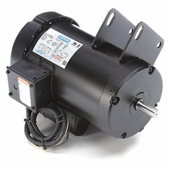 LEESON Motor 4 HP 3450 rpm 145Y 230V, 1XEN2