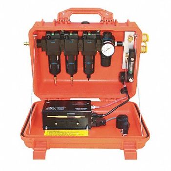 AIR SYSTEMS INTERNATIONAL Portable Filtration Panel 3 Users, 1XEN5