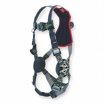 HONEYWELL MILLER K3298 Arc Flash Body Harness Revolution L/XL, 1XEN7