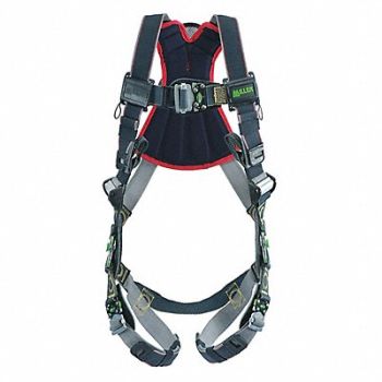 HONEYWELL MILLER K3300 Arc Flash Body Harness Revolution L/XL, 1XEN8