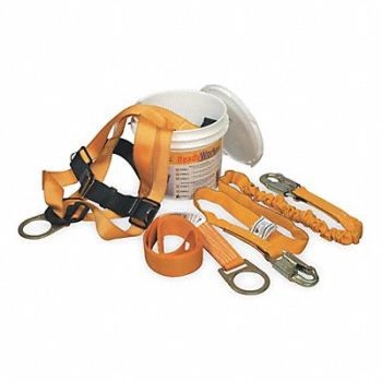 HONEYWELL MILLER Fall Protection Kit L XL, 1XER4