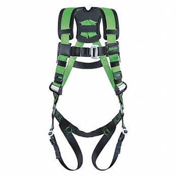 HONEYWELL MILLER K3278 Full Body Harness Revolution L/XL, 1XEU3