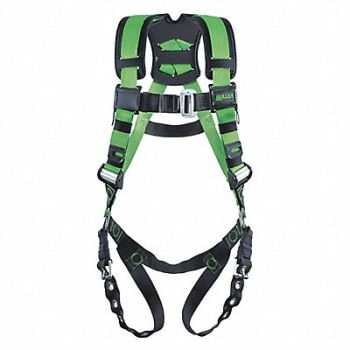 HONEYWELL MILLER K3280 Full Body Harness Revolution L/XL, 1XEU5