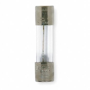 BUSSMANN Fuse 80mA Glass S506 Series PK5, 2AUJ6