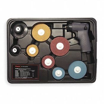 INGERSOLL RAND Air Grinder Kit 15 000 RPM 19 cfm 0.2 hp, 1XFG5
