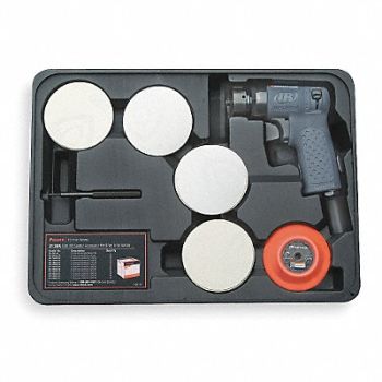 INGERSOLL RAND Air Random Orbital Sander 0.20HP 3 In., 1XFG6