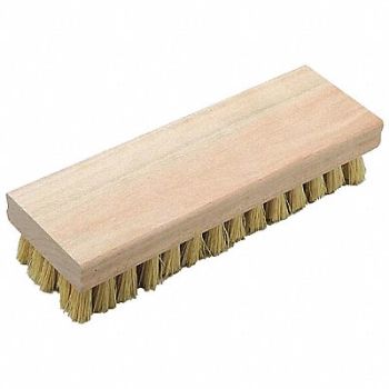 ABILITY ONE Scrub Brush 8 in Brush L, 1XFL2