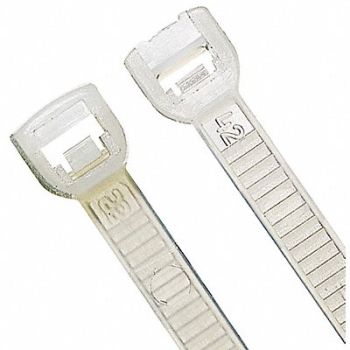 POWER FIRST Cable Tie 11 in Natural PK500, 36J147