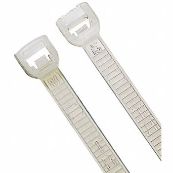 POWER FIRST Cable Tie 14.6 in Ntrl PK500, 36J159
