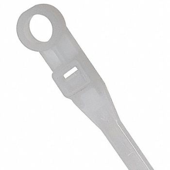 POWER FIRST Cable Tie Mountable 8 in Natural PK1000, 36J194