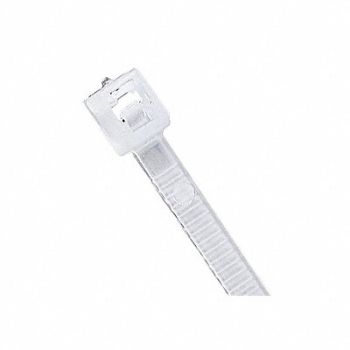 POWER FIRST Cable Tie 7.9in Natural PK1000, 36J135