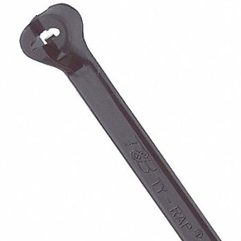 TY-RAP Cable Tie 14.2 in Black PK1000, 1XFT4