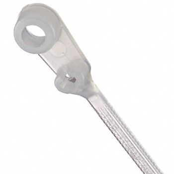 TY-RAP Cable Tie Mountable 4 in Ntrl PK1000, 1XFT7