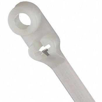 TY-RAP Cable Tie Mountble 14 in Natural PK500, 1XFV4