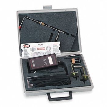 DWYER Air Manometer Kit 0 in wc to 20 in wc, 1XFW5