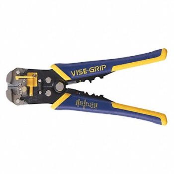 IRWIN VISE-GRIP Wire Stripper 24 to 10 AWG 8 In, 1XFZ6