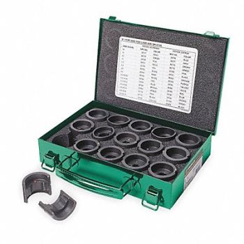 GREENLEE Crimping Die Set U Cu 6 AWG-750 kcmil, 1XGB2