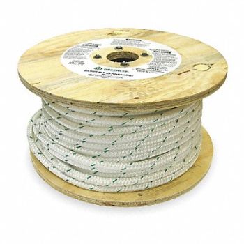 GREENLEE Cable Pulling Rope 10000lb Max Polybraid, 1XGB4
