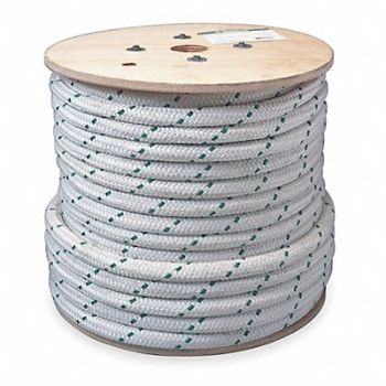 GREENLEE Cable Pulling Rope 10000 lb Max Nylon, 1XGB5