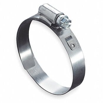 GRAINGER APPROVED Worm Gear Clamp 1/2 W 4 1/16 ID PK10, 1XHA4