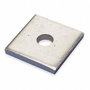 NVENT CADDY Square Channel Washer 1/2 In Steel, 1XJN6