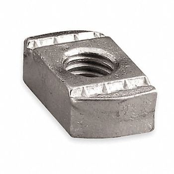 NVENT CADDY Channel Nut w/o Spring 3/8-16 In Steel, 1XJP8