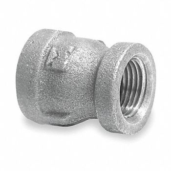 GRAINGER APPROVED Reducing Coupling Female NPT 2 x 1 in, 1XKW9