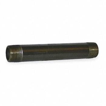 GRAINGER APPROVED Black Pipe Threaded 1/2x36 In, 1RJY2