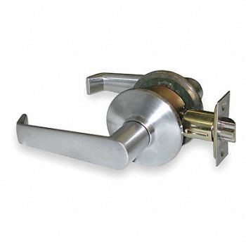 SCHLAGE Lever Lockset Mechanical Passage Grd. 2, 36Z181