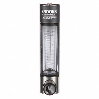BROOKS Flowmeter Range @ CCM of Air 0-15750, 1XLW5