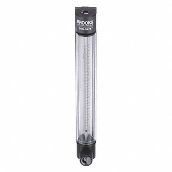 BROOKS Flowmeter Flow Range @ CCM of Air 0-50, 1XLW7